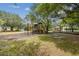 Playground with slide and play structure, near gazebo at 9232 Brindlewood Dr, Odessa, FL 33556