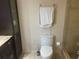 Bathroom with toilet, shower, and vanity at 103 Old Mill Pond Rd, Palm Harbor, FL 34683