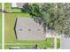 House roof and backyard, showing the house's size and lot at 122 Orange Bud Way, Plant City, FL 33563