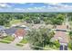 Aerial view of houses in a neighborhood setting at 122 Orange Bud Way, Plant City, FL 33563