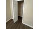 Spacious bedroom closet with wire shelving at 1348 Impatiens Ct, Trinity, FL 34655