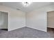 Bedroom with neutral walls and carpet at 1542 Mccrea Dr, Lutz, FL 33549