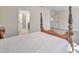 Spacious bedroom with a large bed and ensuite bathroom at 1542 Mccrea Dr, Lutz, FL 33549