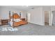 Main bedroom with ample space and walk-in closet at 1542 Mccrea Dr, Lutz, FL 33549