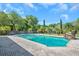 Inviting backyard oasis featuring a refreshing pool at 1542 Mccrea Dr, Lutz, FL 33549