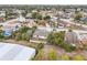 Aerial view showing a house's location in a residential neighborhood at 15958 Adobe Dr, Hudson, FL 34667