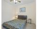 Bedroom with a queen-size bed and ceiling fan at 18402 Bridle Club Dr # 18402, Tampa, FL 33647