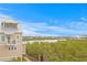 Stunning aerial view showcasing waterfront property location at 19915 Gulf Blvd # 303, Indian Shores, FL 33785