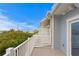 Private balcony with gorgeous water views at 19915 Gulf Blvd # 303, Indian Shores, FL 33785