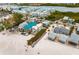 Beachfront property view with ocean access and nearby homes at 19915 Gulf Blvd # 303, Indian Shores, FL 33785