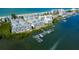 Luxury waterfront property with private boat docks and serene views at 19915 Gulf Blvd # 303, Indian Shores, FL 33785