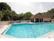 Refreshing community pool perfect for relaxation at 2750 E Bay Dr # 1E, Largo, FL 33771