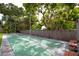 Well-maintained shuffleboard courts for recreation at 2750 E Bay Dr # 1E, Largo, FL 33771