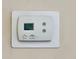 Honeywell digital thermostat displaying 67 degrees at 2750 E Bay Dr # 1E, Largo, FL 33771