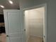 Walk-in closet with wire shelving, providing ample storage space at 28489 Tranquil Lake Cir, Wesley Chapel, FL 33543