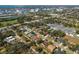 Aerial view showing home's location in a residential neighborhood at 2930 49Th S Ter, St Petersburg, FL 33712