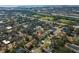 Aerial view of the property and its surroundings near the coast at 2930 49Th S Ter, St Petersburg, FL 33712