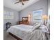 Bright bedroom with water views and ample natural light at 314 Shore E Dr, Oldsmar, FL 34677