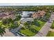 Bird's-eye view of waterfront home and neighborhood at 3560 Tripoli Blvd, Punta Gorda, FL 33950