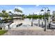 Private dock with access to the water at 3560 Tripoli Blvd, Punta Gorda, FL 33950