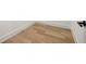 Light wood flooring with white trim at 3640 15Th N St, St Petersburg, FL 33704