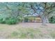 Spacious backyard with large oak tree providing shade at 4020 Concord Way, Plant City, FL 33566