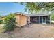 Nice backyard with screened porch and a partially shaded area at 4020 Concord Way, Plant City, FL 33566