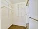 Walk-in closet with ample shelving and hanging space at 4020 Concord Way, Plant City, FL 33566