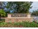 ParkWood community entrance sign at 4020 Concord Way, Plant City, FL 33566