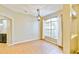 Bright dining room with tile floors and chandelier at 4020 Concord Way, Plant City, FL 33566