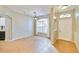 Bright dining room with tile floors and chandelier at 4020 Concord Way, Plant City, FL 33566