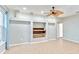 Spacious Gathering room, tile floors and built-in shelving at 4020 Concord Way, Plant City, FL 33566