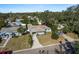 Aerial view showing home and neighborhood at 436 Norfolk St, Dunedin, FL 34698