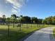 Fenced dog park with walking path at 4498 Lake Blvd, Clearwater, FL 33762