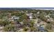 Aerial view of property, showing location relative to neighborhood at 4646 W Longfellow Ave, Tampa, FL 33629