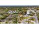 Aerial view showing home's location and neighborhood at 4646 W Longfellow Ave, Tampa, FL 33629