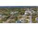 Aerial view showing home and surrounding area at 4646 W Longfellow Ave, Tampa, FL 33629