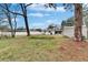 Oversized backyard with mature trees at 4646 W Longfellow Ave, Tampa, FL 33629