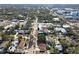 Aerial view showing a neighborhood with houses and streets at 600 30Th N St, St Petersburg, FL 33713