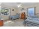 Bedroom with two twin beds and plenty of closet space at 600 30Th N St, St Petersburg, FL 33713