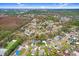 Aerial view showing home's location at 6543 Spanish Moss Cir, Tampa, FL 33625