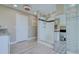 Elegant bathroom with a large walk-in shower at 7600 Sun Island S Dr # 804, South Pasadena, FL 33707