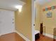 Bright entryway with coat closet and hardwood floors at 800 S Gulfview Blvd # 101, Clearwater Beach, FL 33767