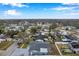 Aerial view showing the house and the surrounding neighborhood at 9100 52Nd N Way, Pinellas Park, FL 33782