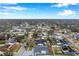 Aerial view of a house and surrounding neighborhood at 9100 52Nd N Way, Pinellas Park, FL 33782