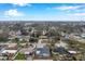 Aerial view showing a single-Gathering home and neighborhood at 9100 52Nd N Way, Pinellas Park, FL 33782