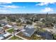 Aerial view showing the house and surrounding neighborhood at 9100 52Nd N Way, Pinellas Park, FL 33782