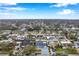 Aerial view of a home and surrounding neighborhood at 9100 52Nd N Way, Pinellas Park, FL 33782