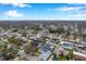 Aerial view of residential neighborhood with homes and landscaping at 9100 52Nd N Way, Pinellas Park, FL 33782