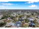 Aerial view of a house and surrounding neighborhood at 9100 52Nd N Way, Pinellas Park, FL 33782